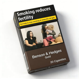 Benson & Hedges Gold Cigarettes