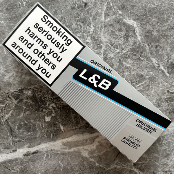 Lambert & Butler Original Silver