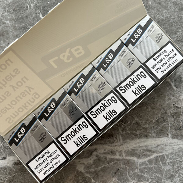 Lambert & Butler Original Silver