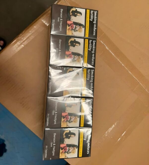 Benson & Hedges Gold