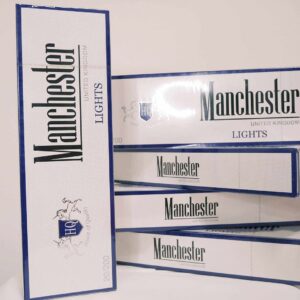 Manchester Lights Cigarettes