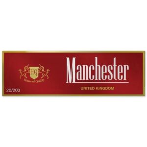 Manchester Royal Red Cigarettes
