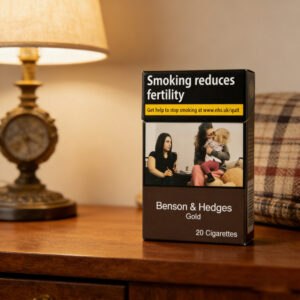 Benson & Hedges Gold Cigarettes