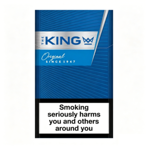 The King Blue Cigarettes