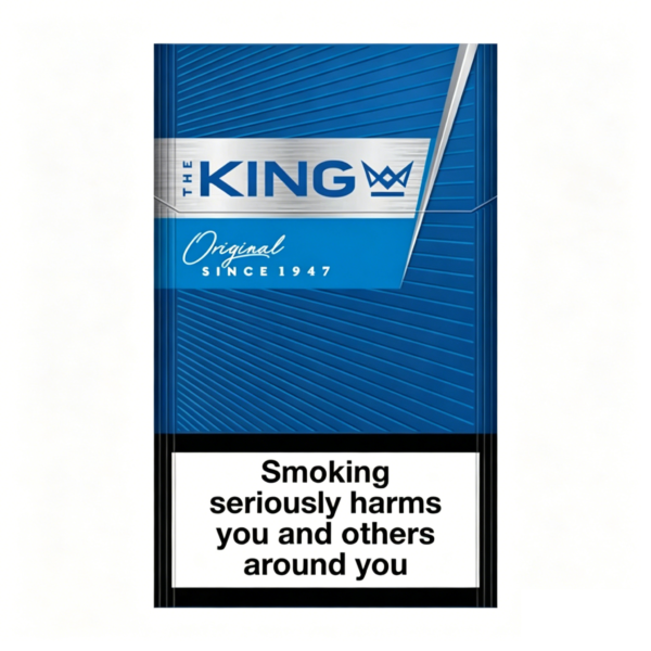 The King Blue Cigarettes