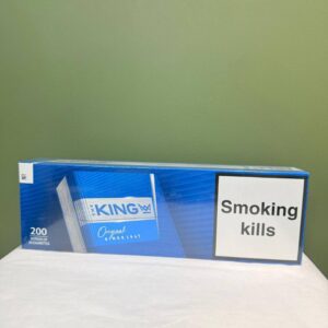 The King Blue Cigarettes