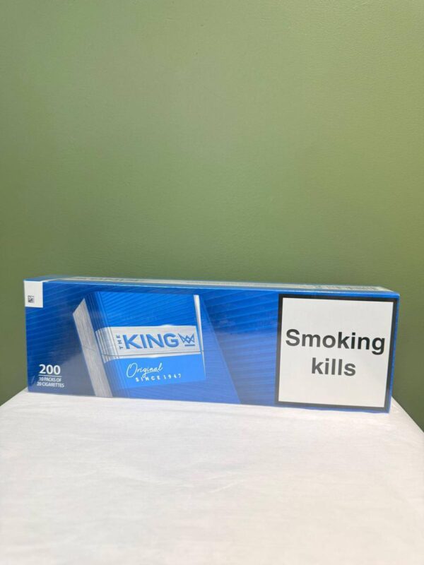The King Blue Cigarettes