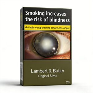 Lambert & Butler Original Silver Cigarettes
