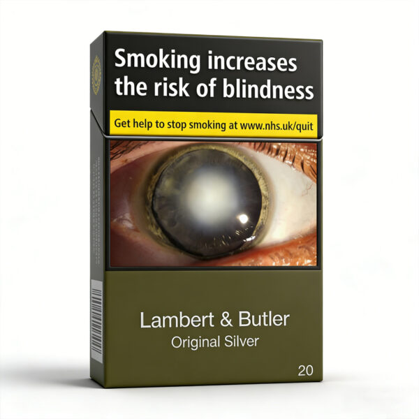 Lambert & Butler Original Silver Cigarettes