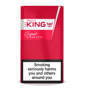 The King Red Cigarettes