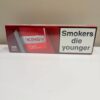 The King Red Cigarettes