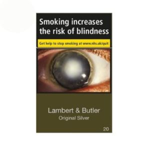 Lambert & Butler Original Silver
