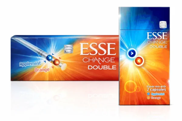 ESSE Change Double Applemint & Orange 20s Cigarettes