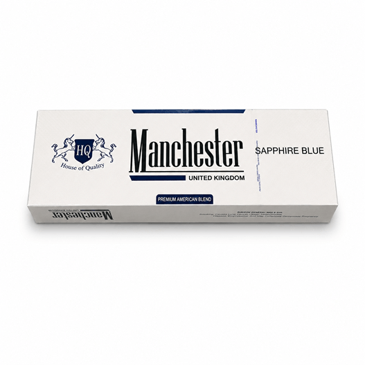 Manchester Sapphire Blue