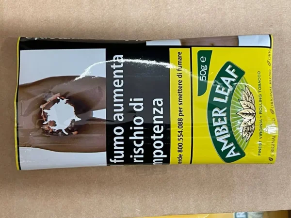 Amber Leaf Hand Rolling Tobacco (Original)