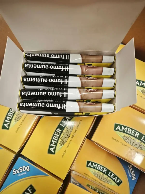 Amber Leaf Hand Rolling Tobacco (Original)