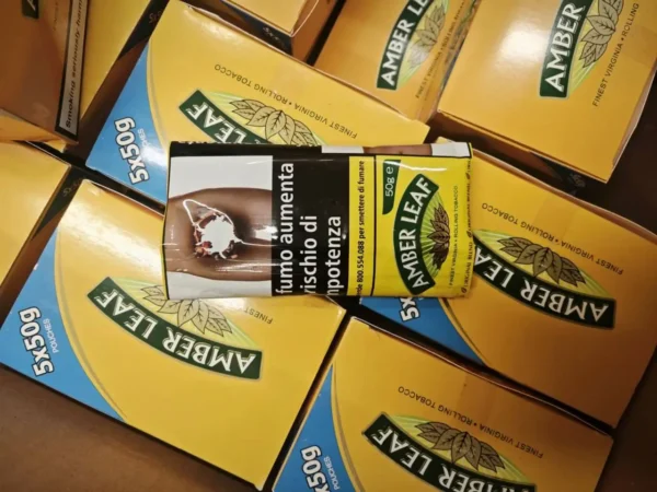 Amber Leaf Hand Rolling Tobacco (Original)