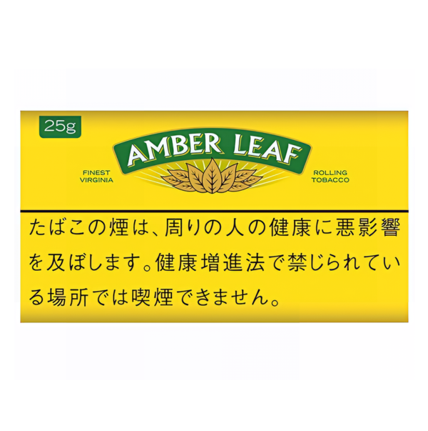 Amber Leaf 25g