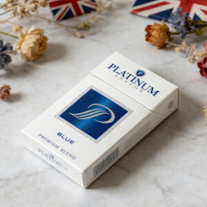 Platinum Blue Cigarettes