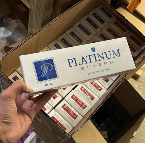 Platinum Blue Cigarettes