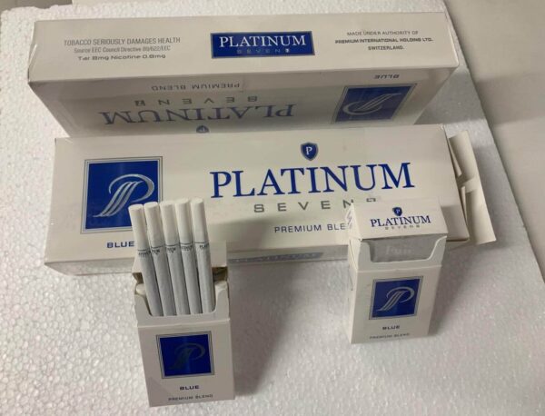 Platinum Blue