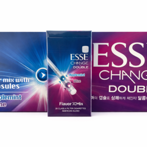 ESSE Change Double Applemint & Wine Cigarettes